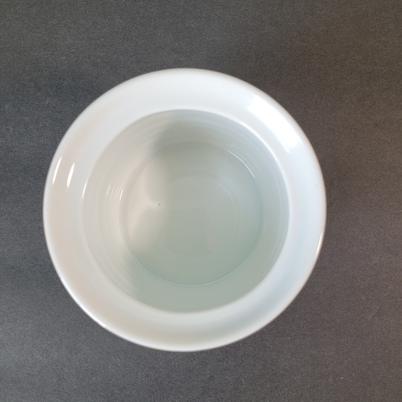 Music Note Trinket Dish Treble Clef Gilded Lid Porcelain Vintage Trinket Jar - Picture 4 of 9